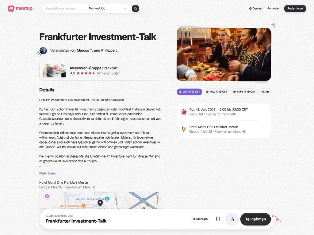 Frankfurter Investment-Talk image