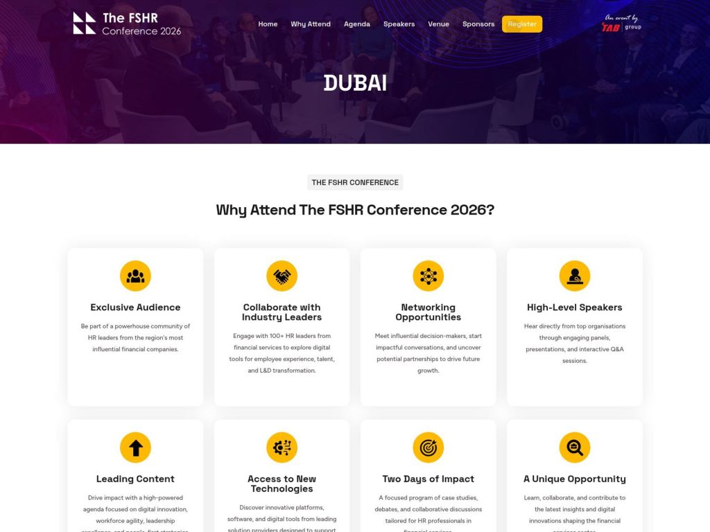 FSHR Conference website