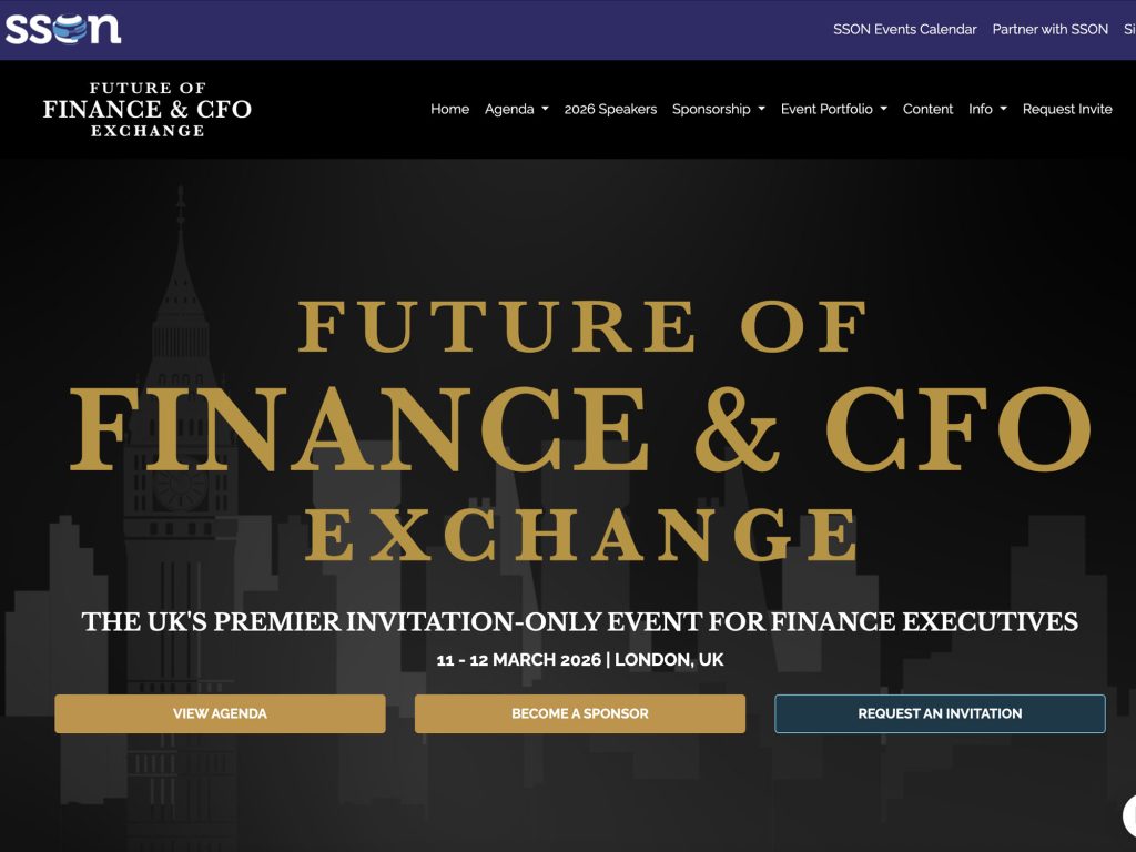Future of Finance & CFO Exchange website