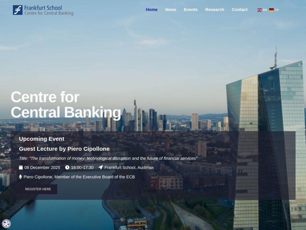 Guest Lecture by Piero Cipollone image