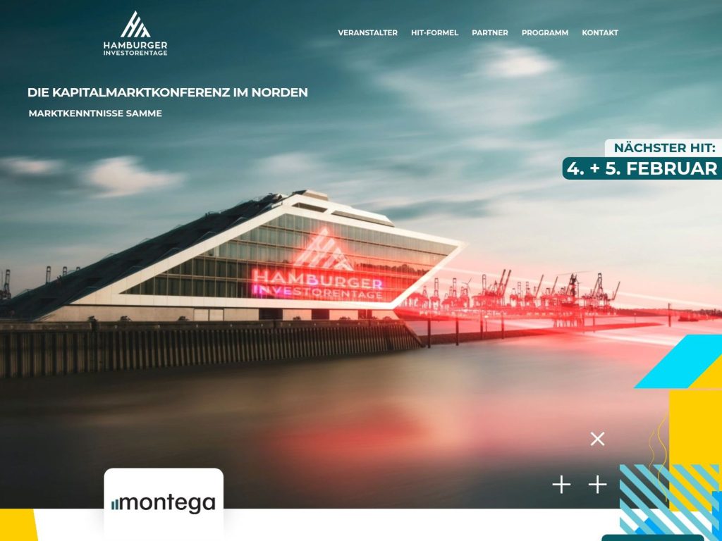 Hamburger Investorentage image