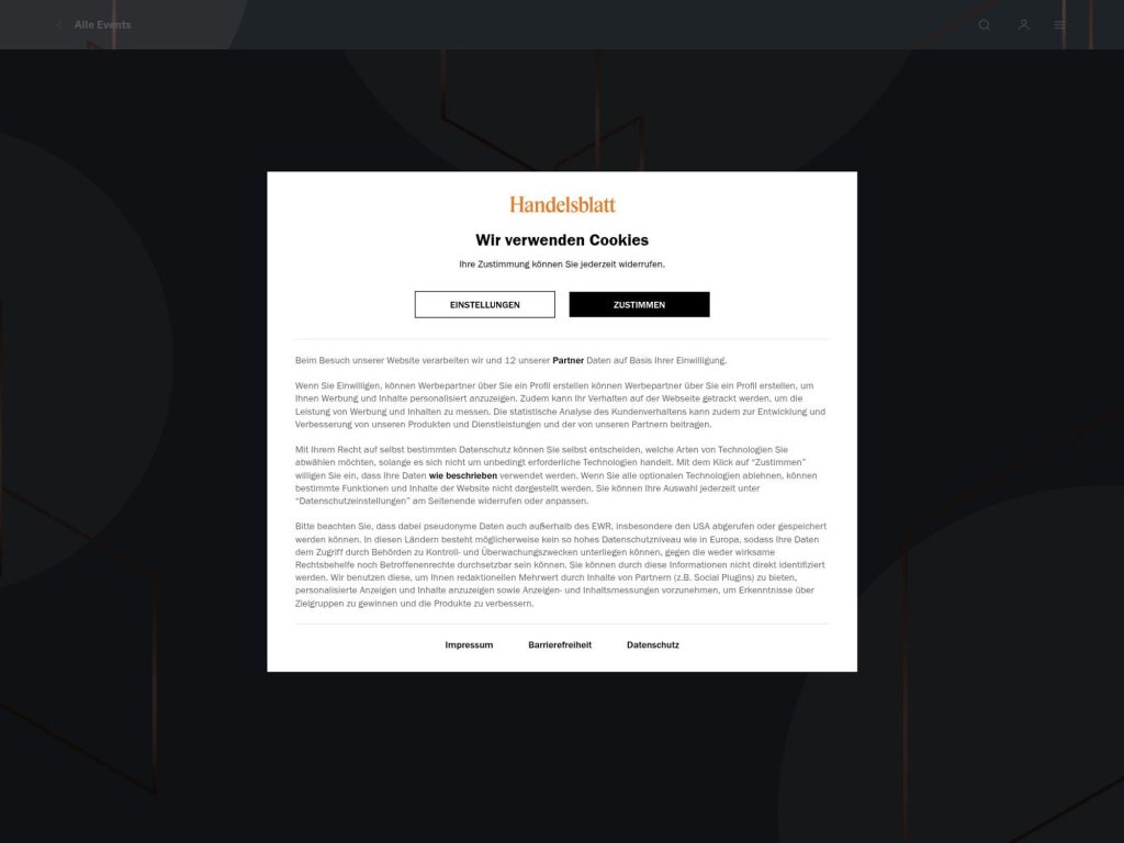 Handelsblatt Jahrestagung Restrukturierung 2026 website