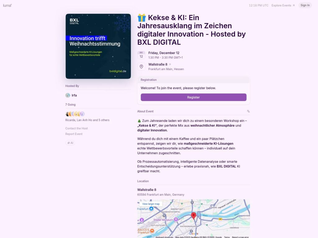 Kekse & KI: Ein Jahresausklang im Zeichen digitaler Innovation image