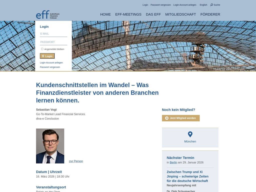 Kundenschnittstellen im Wandel – Was Finanzdienstleister von anderen Branchen lernen können. website