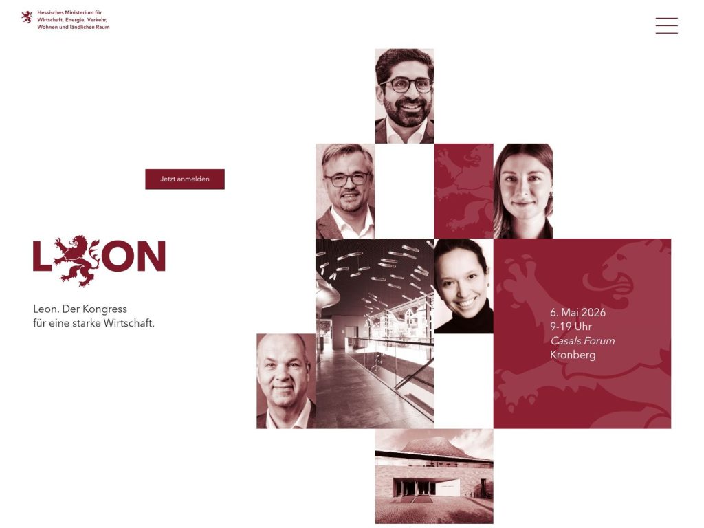 LEON 2026 website