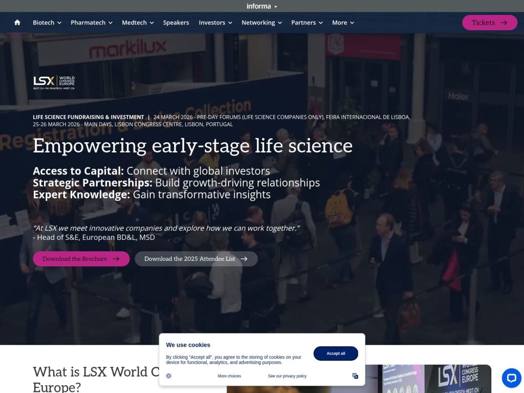 LSX World Congress website