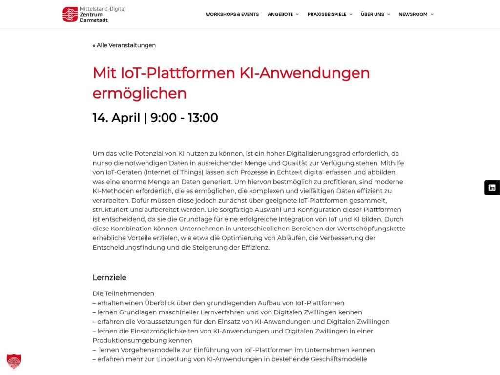 Mit IoT-Plattformen KI-Anwendungen ermöglichen website