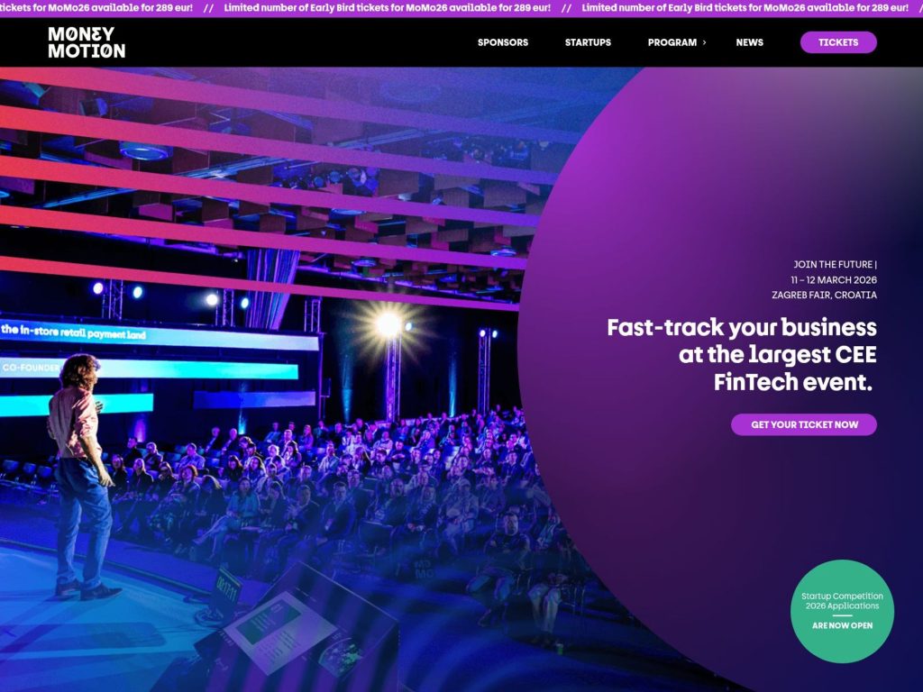 Money Motion 2026 website