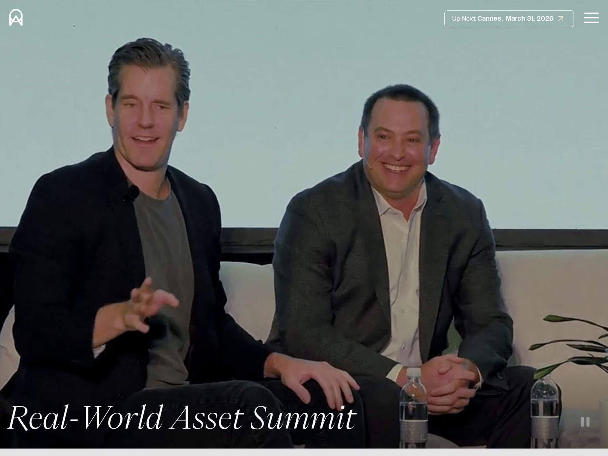 Real-World Asset Summit Brooklyn 2026