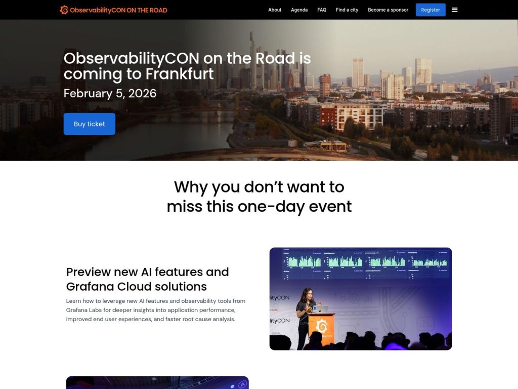 ObservabilityCON on the Road image
