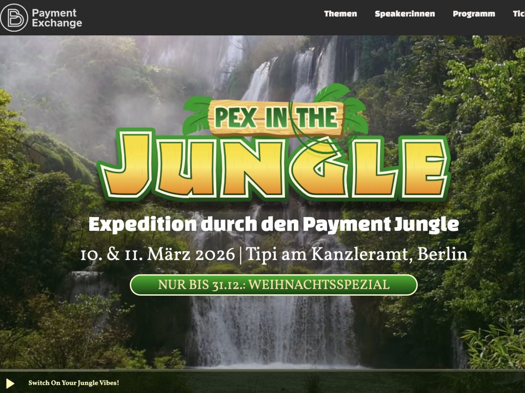 Payment Exchange 2026 website