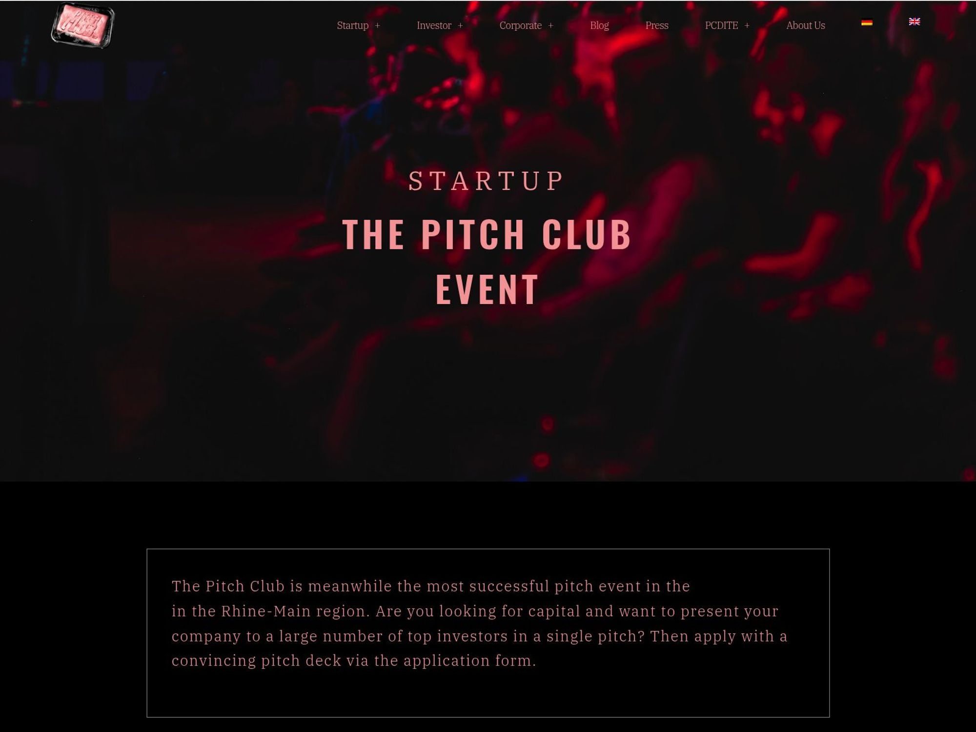 Pitch Club #35