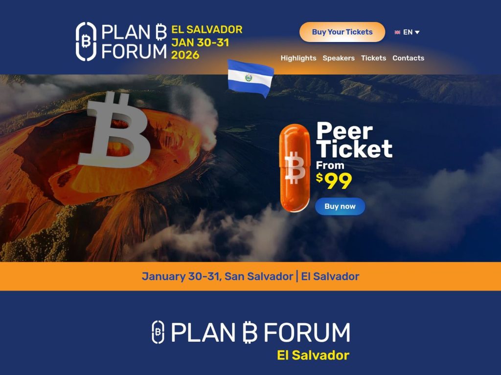 Plan ₿ Forum El Salvador image