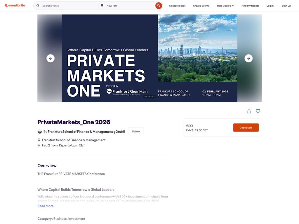 PrivateMarkets_One 2026 image