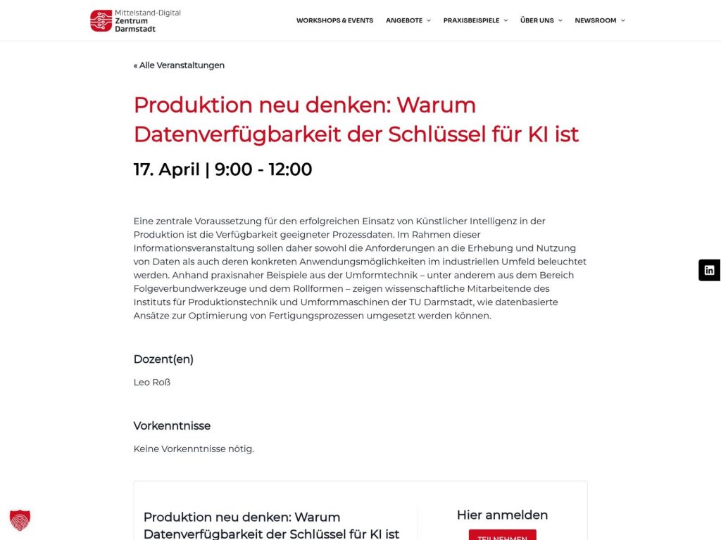 Produktion neu denken: Warum Datenverfügbarkeit der Schlüssel für KI ist website