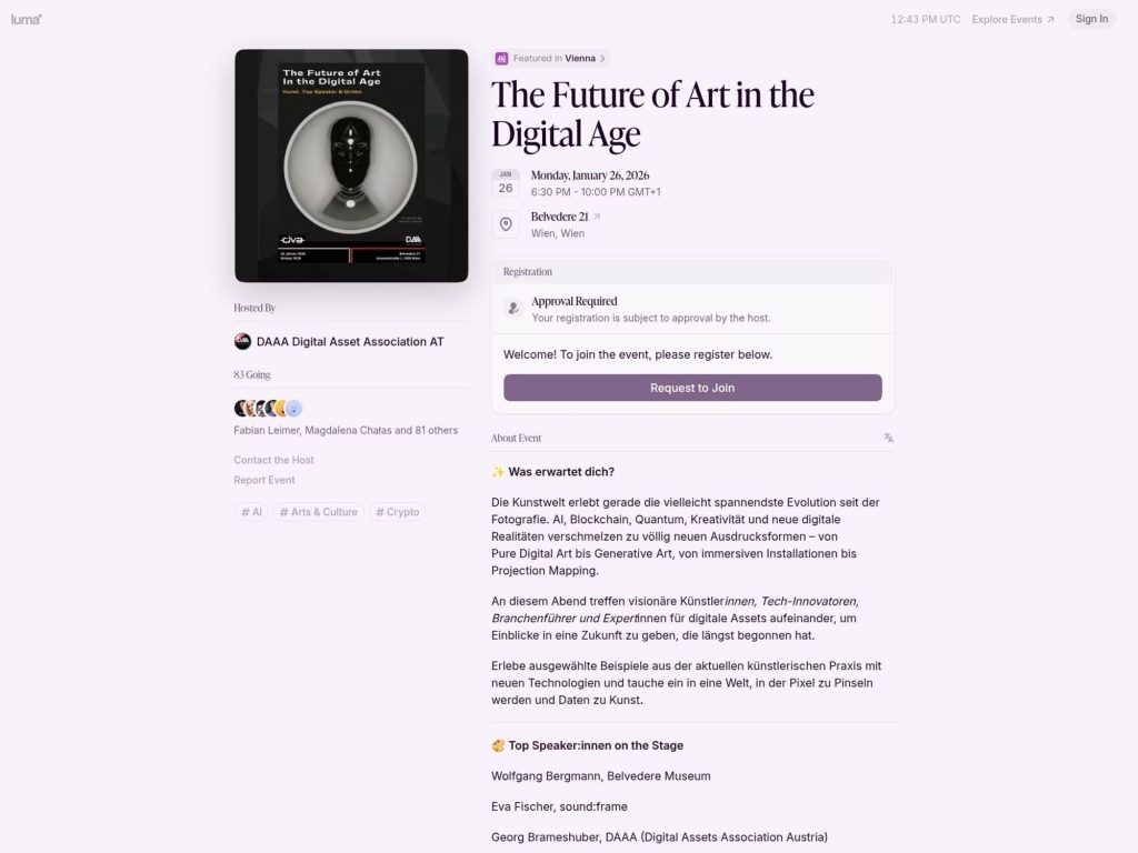 The Future of Art in the Digital Age image