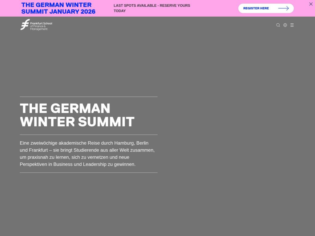 The German Winter Summit image