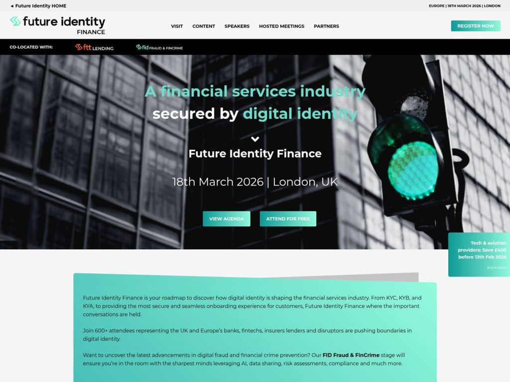 Future Identity Finance Europe image