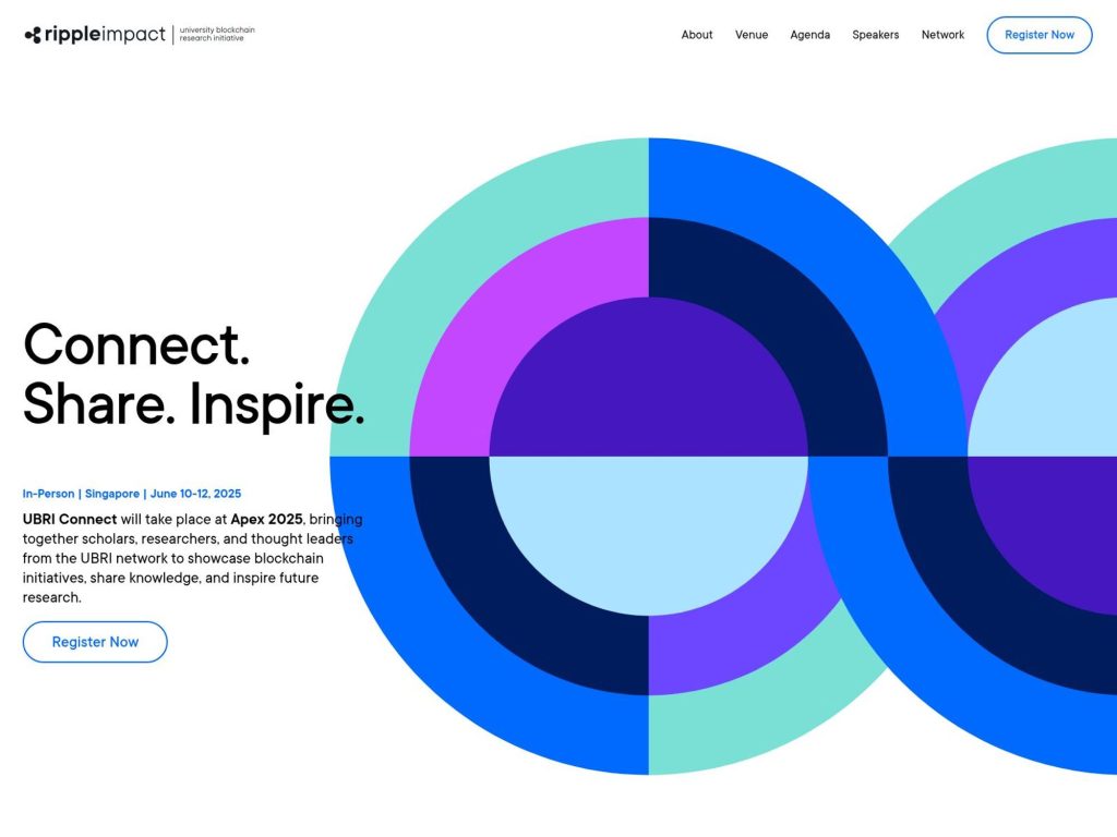 UBRI Connect at Apex 2025 - Connect, converse and collaborate - Event screenshot
