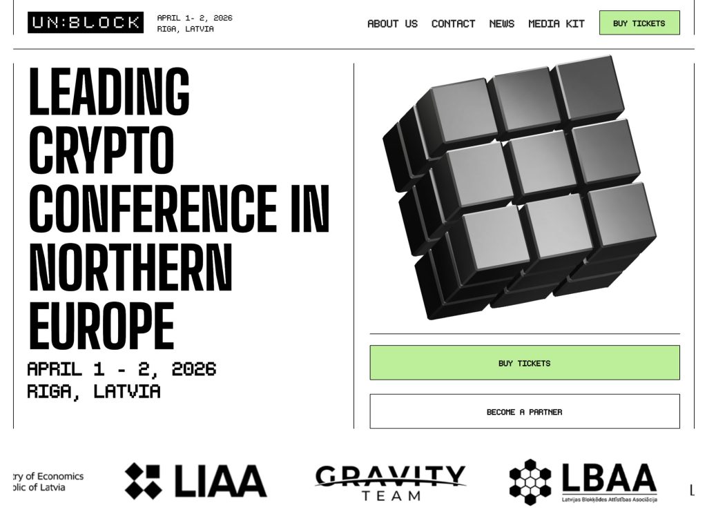 UN:BLOCK 2026 website