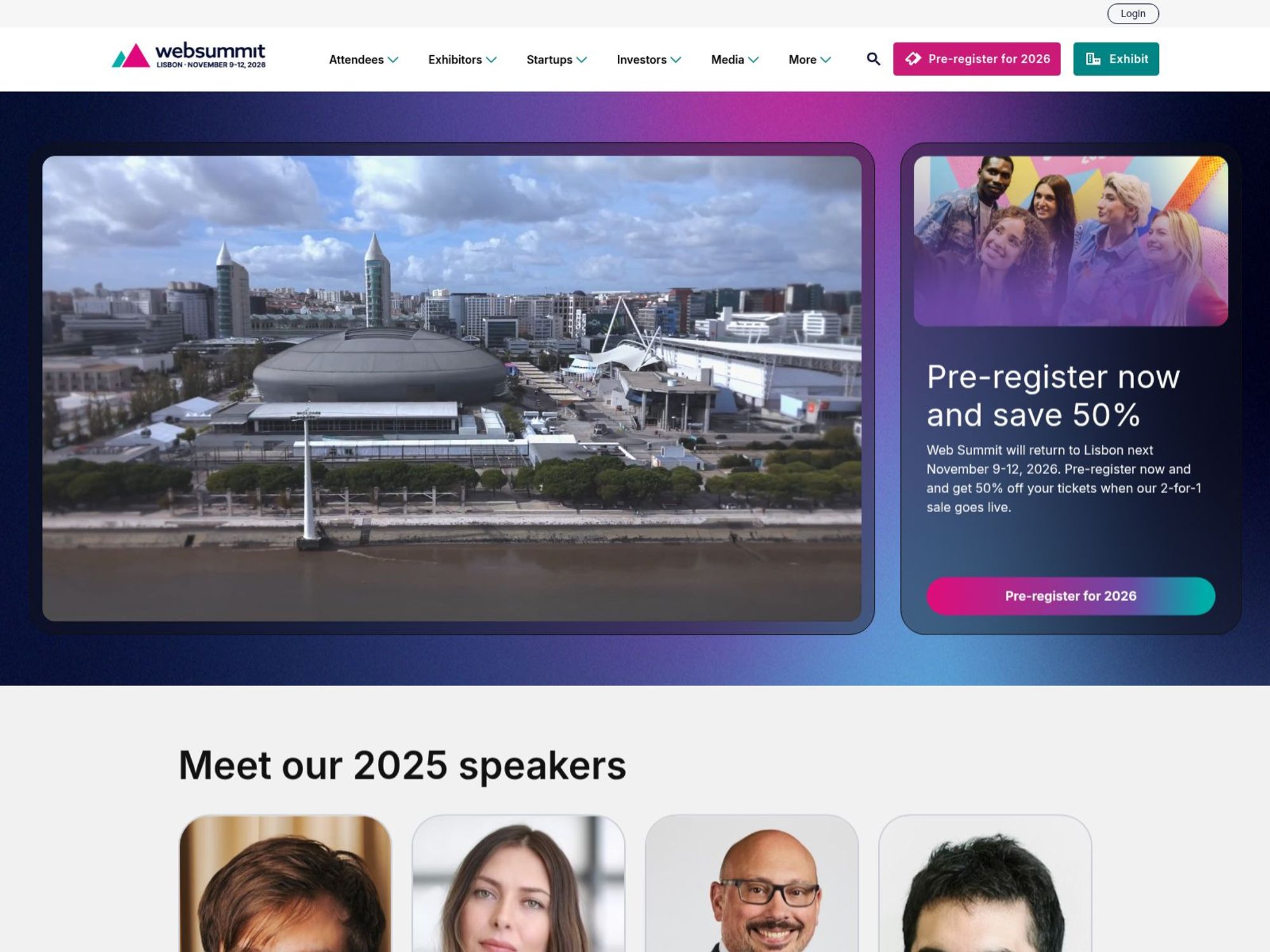 Web Summit Lisbon 2026