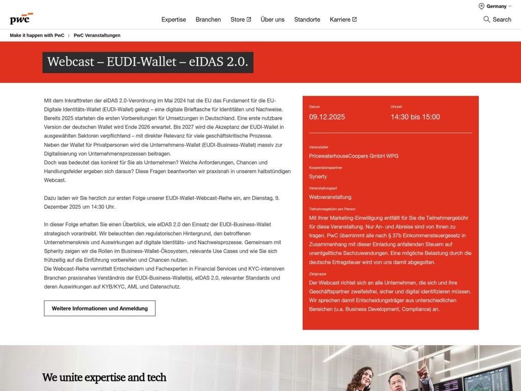 Webcast – EUDI-Wallet image