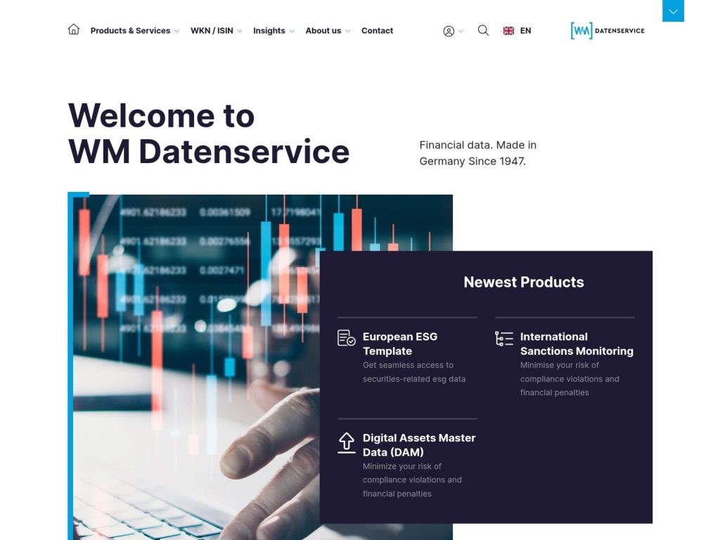 WM-Kundenforum 2026 website