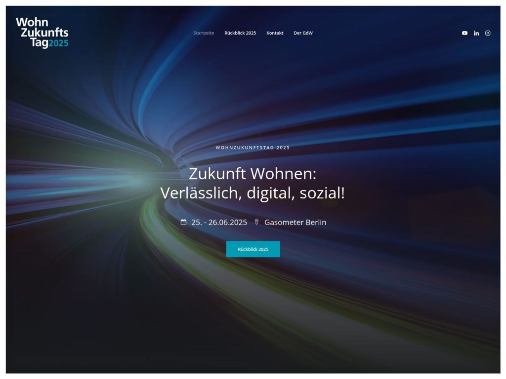 Wohnzukunftstag 2026