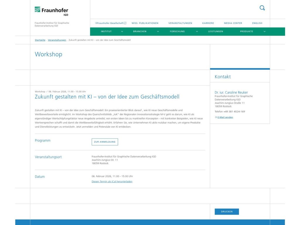 Zukunft gestalten mit KI – von der Idee zum Geschäftsmodell image
