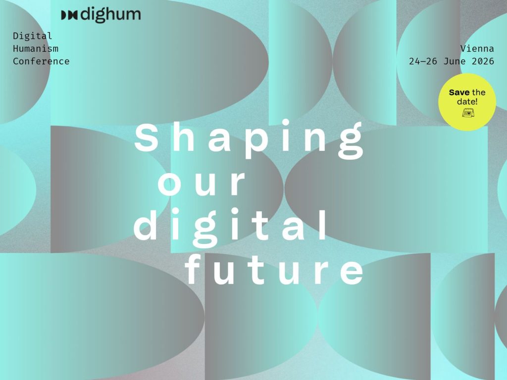 2026 Digital Humanism Conference website