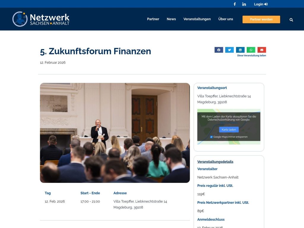 5. Zukunftsforum Finanzen image