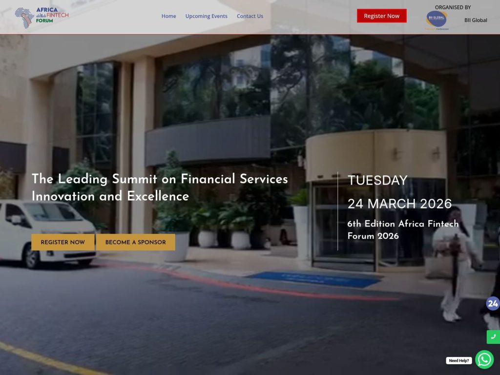 6th Edition Africa Fintech Forum 2026 image