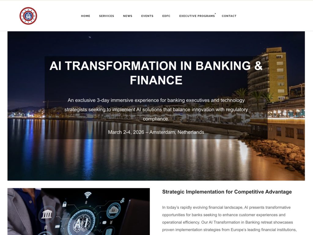 AI Transformation in Banking & Finance image