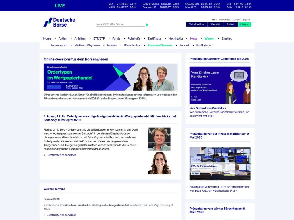 Anleihen - praktischer Einstieg in die Anlageklasse. Mit Jana Micka und Edda Vogt (Einstieg 8) #289 - Event screenshot