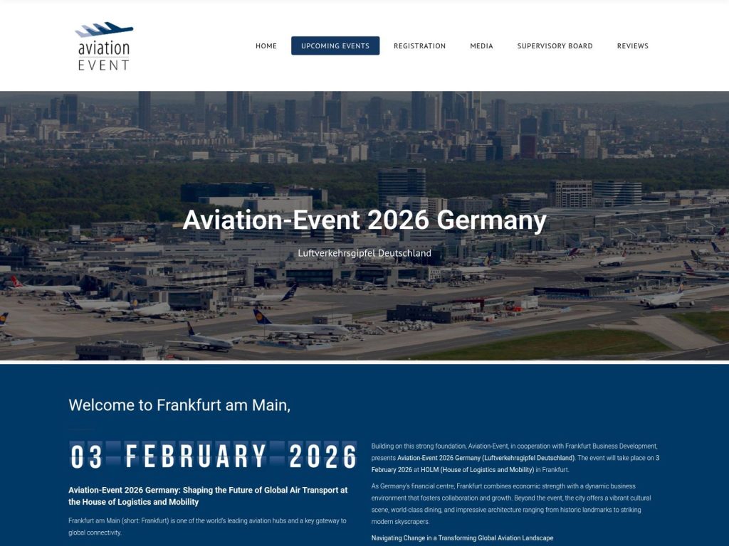 Aviation-Event 2026 Germany image