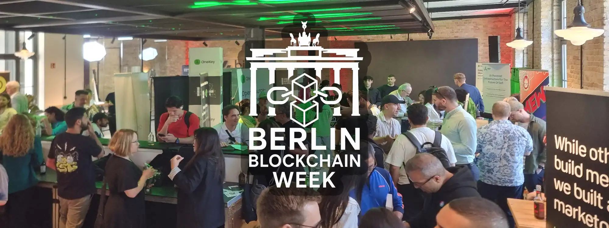 Berlin Blockchain Week 2026 - Events Calendar