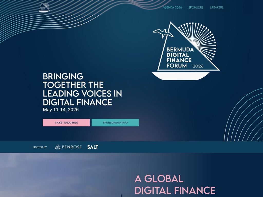 Bermuda Digital Finance Forum 2026 image