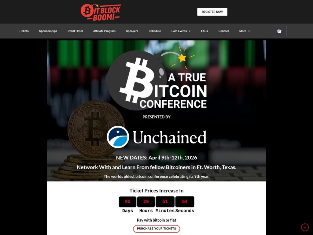 BitBlockBoom! 2026 website