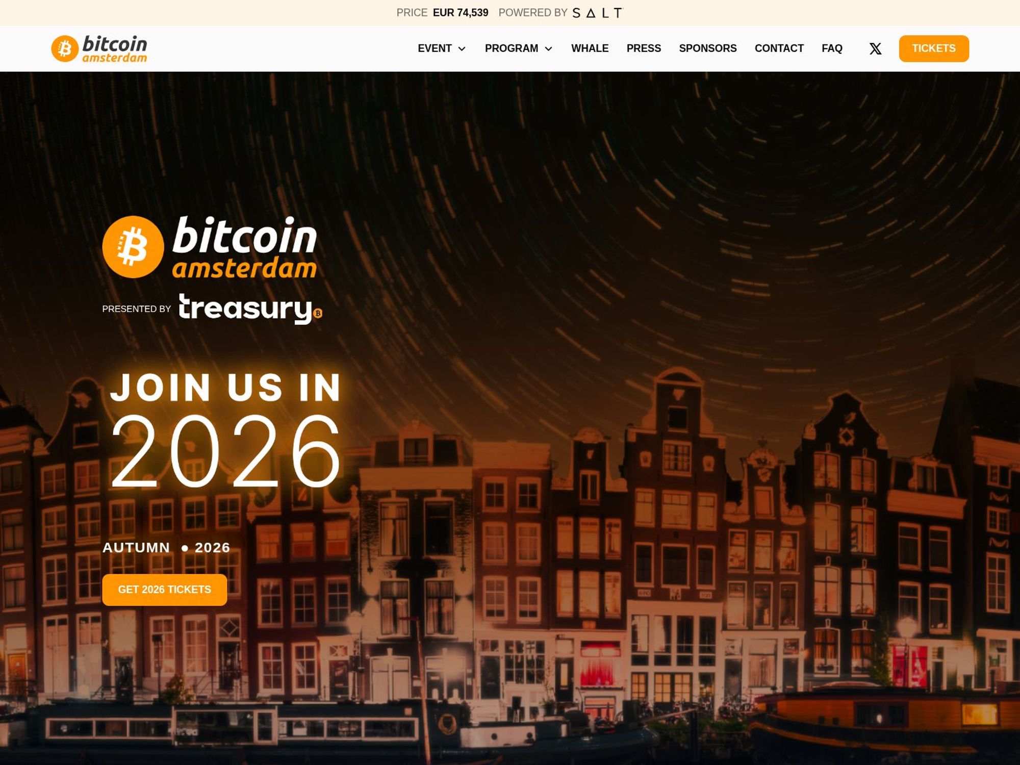 Bitcoin Amsterdam 2026