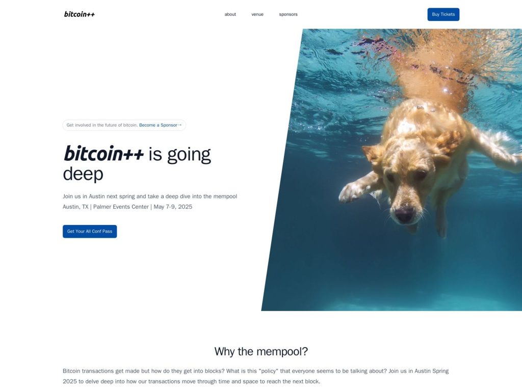 bitcoin++ Austin image