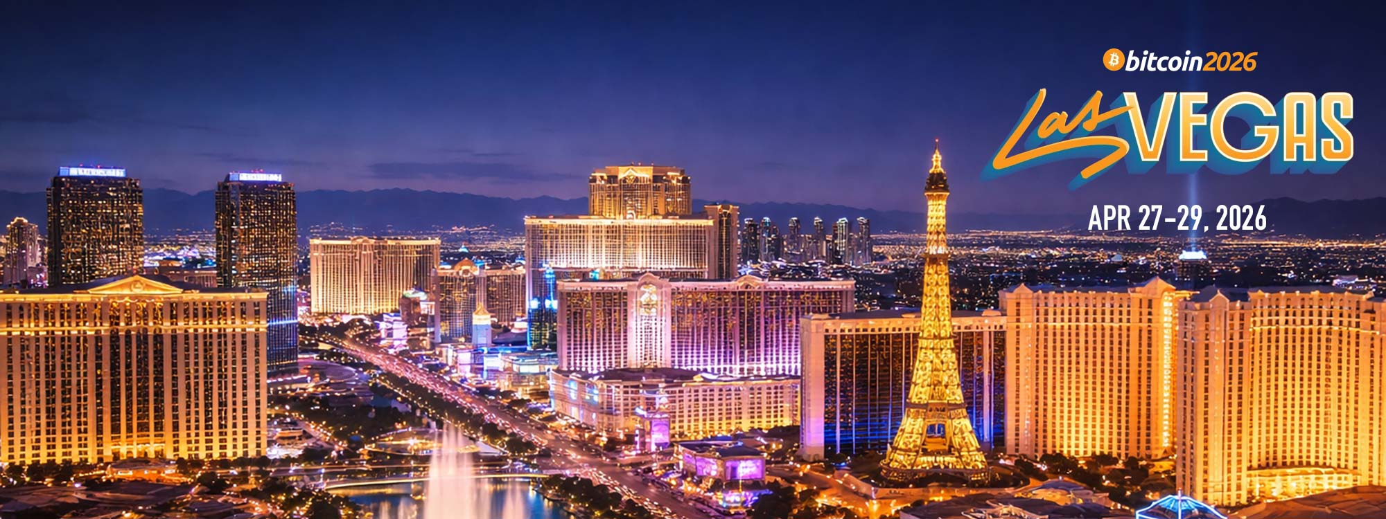 Bitcoin Las Vegas 2026 & Side Events - Events Calendar