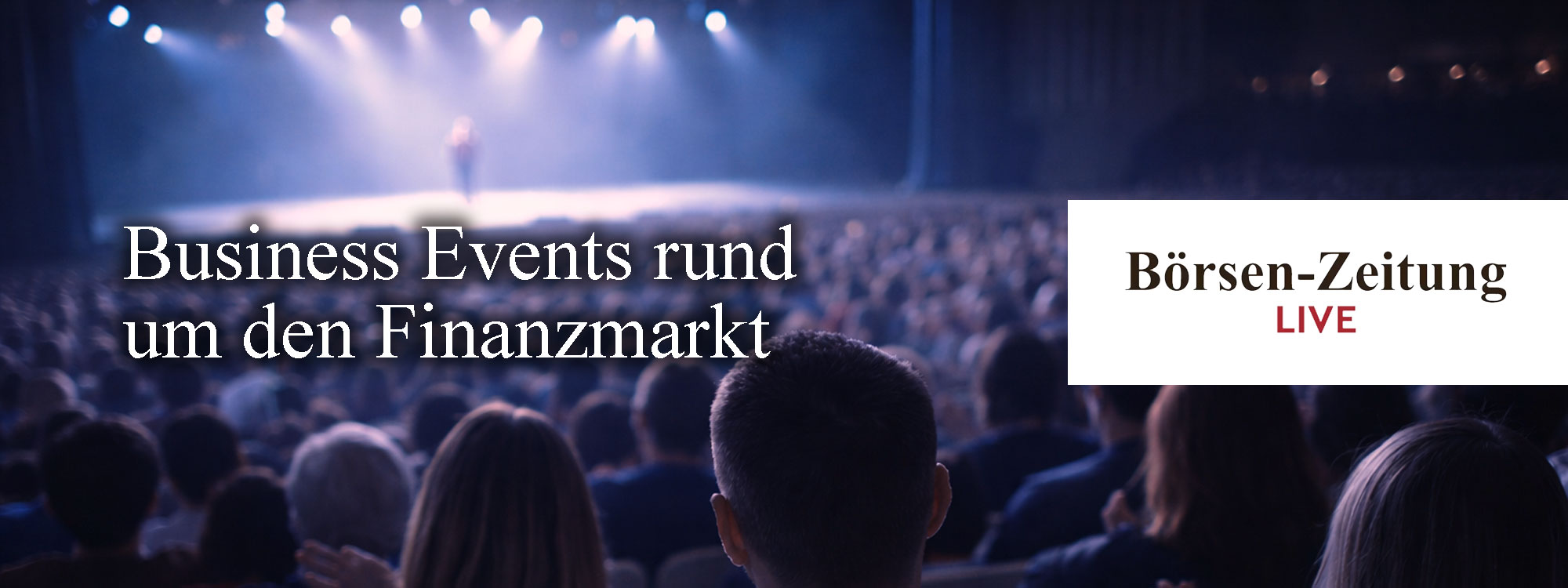 Börsenzeitung LIVE - Events Calendar