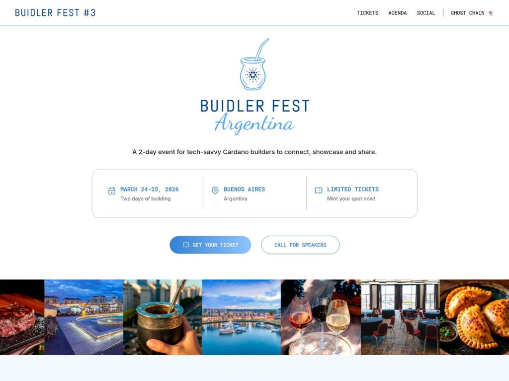 Buidler Fest #3 website