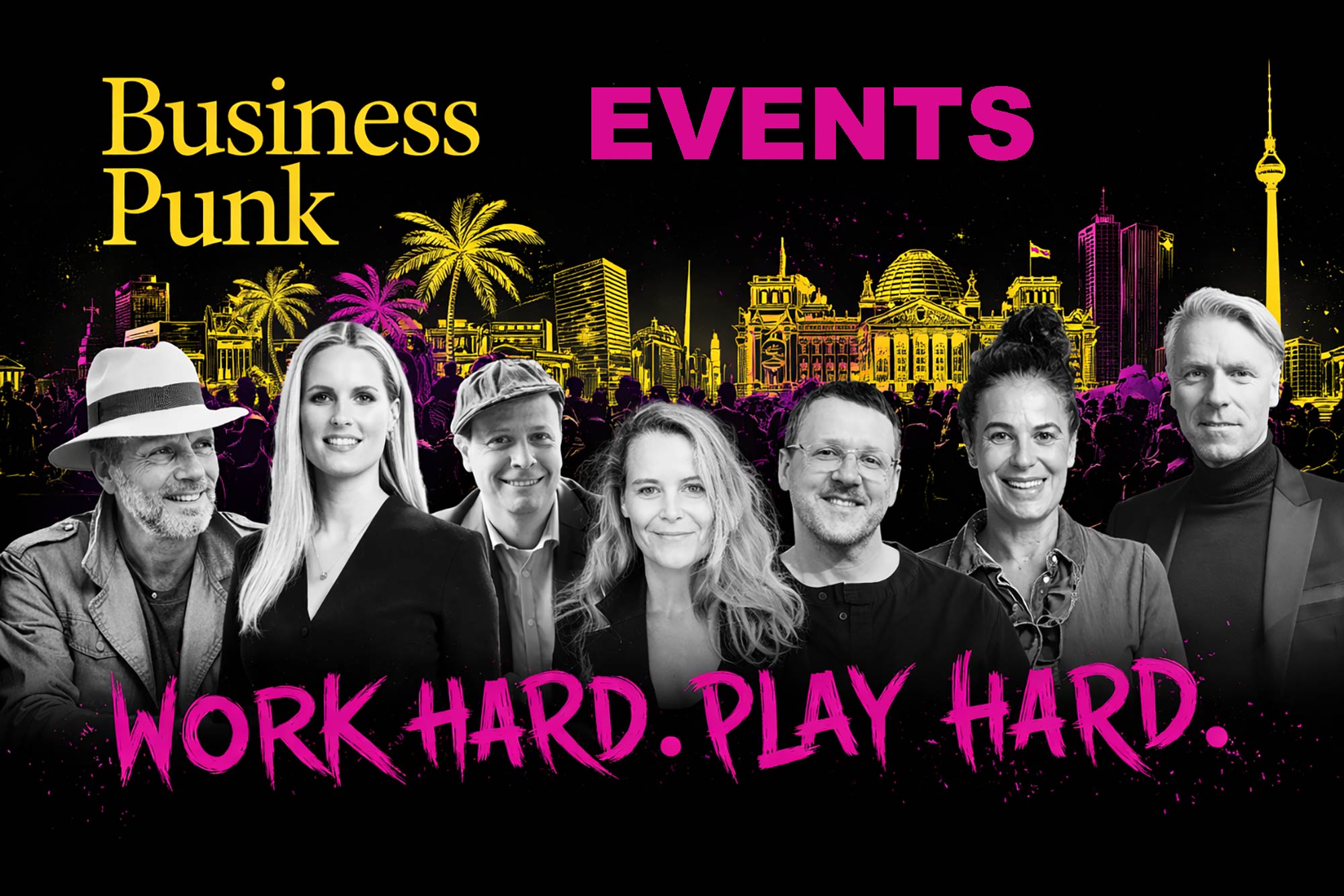 Business Punk Events - Events Calendar