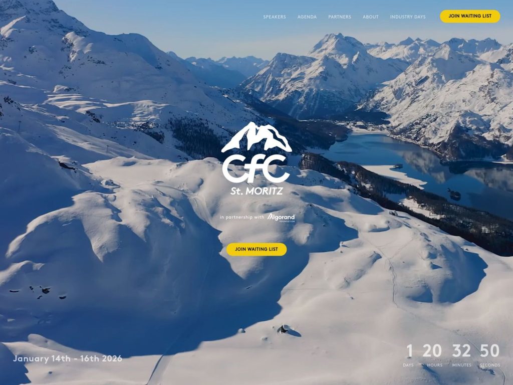 CfC St. Moritz - Event screenshot