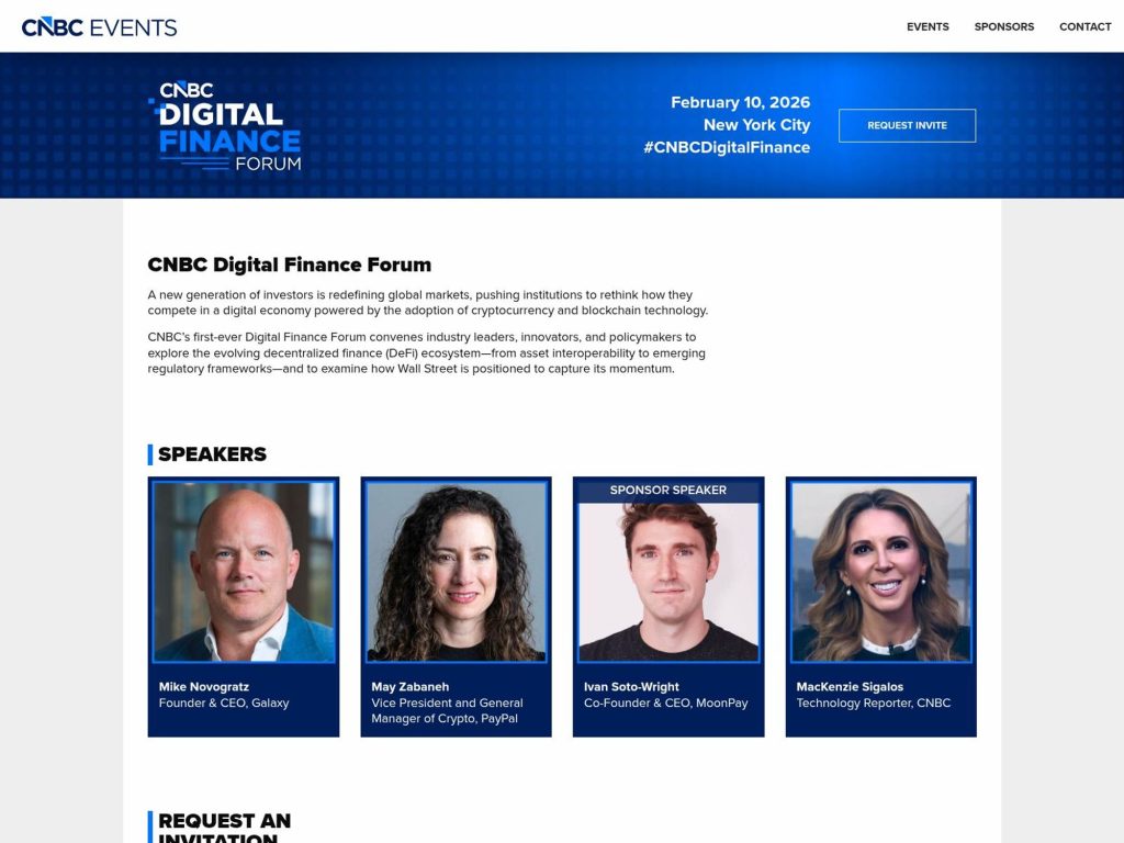 CNBC Digital Finance Forum image