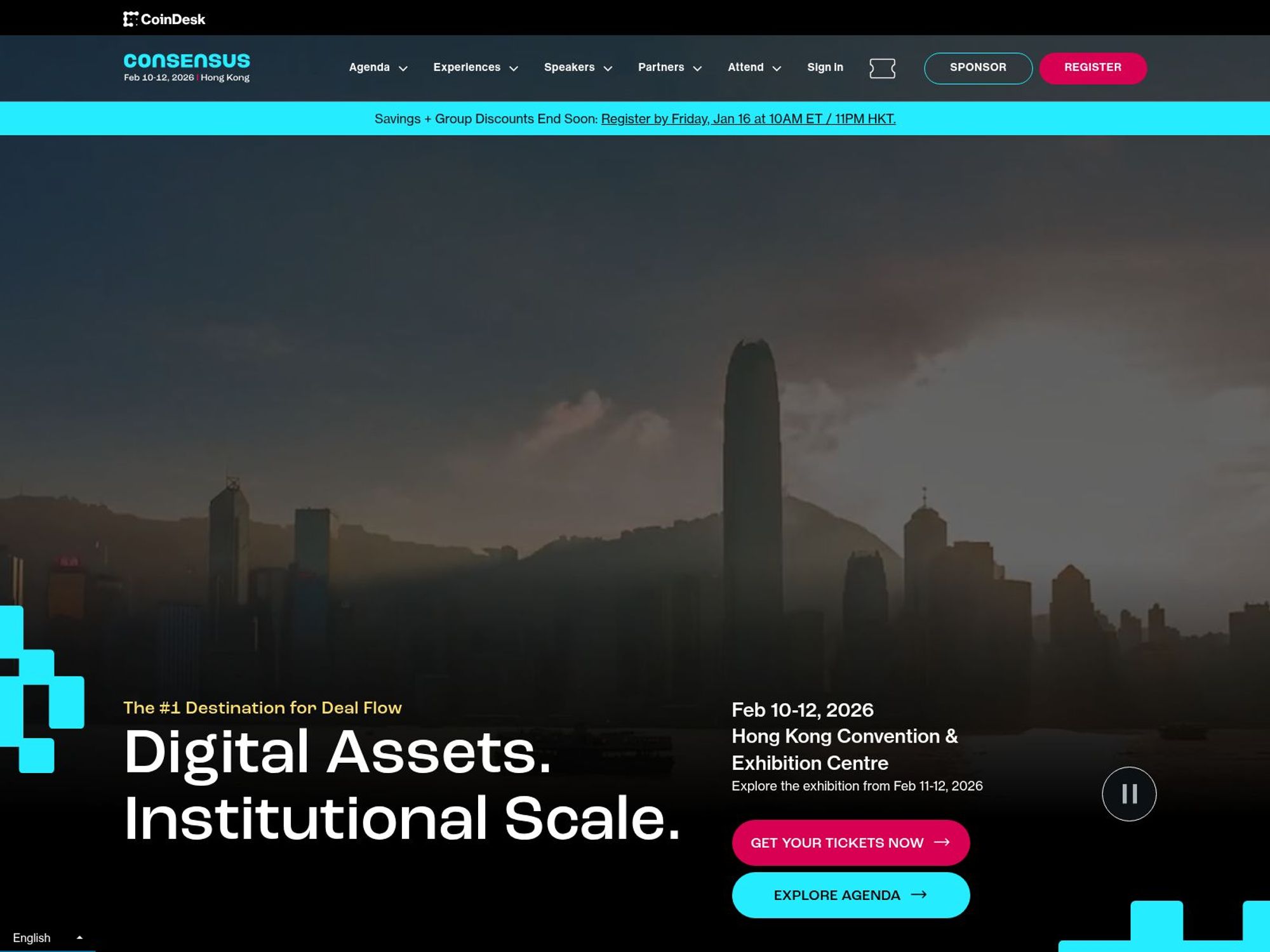 Consensus Hong Kong 2026