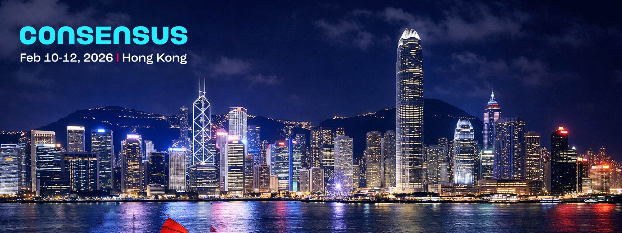 Consensus Hong Kong 2026 - Events Calendar