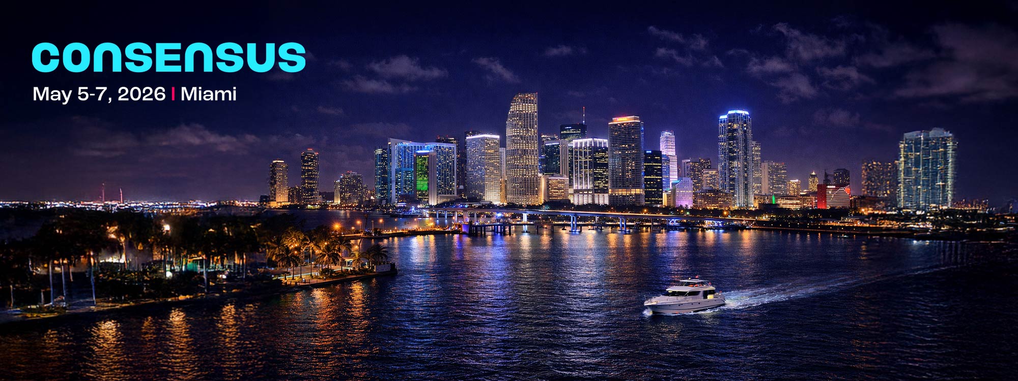 Consensus Miami 2026 - Events Calendar