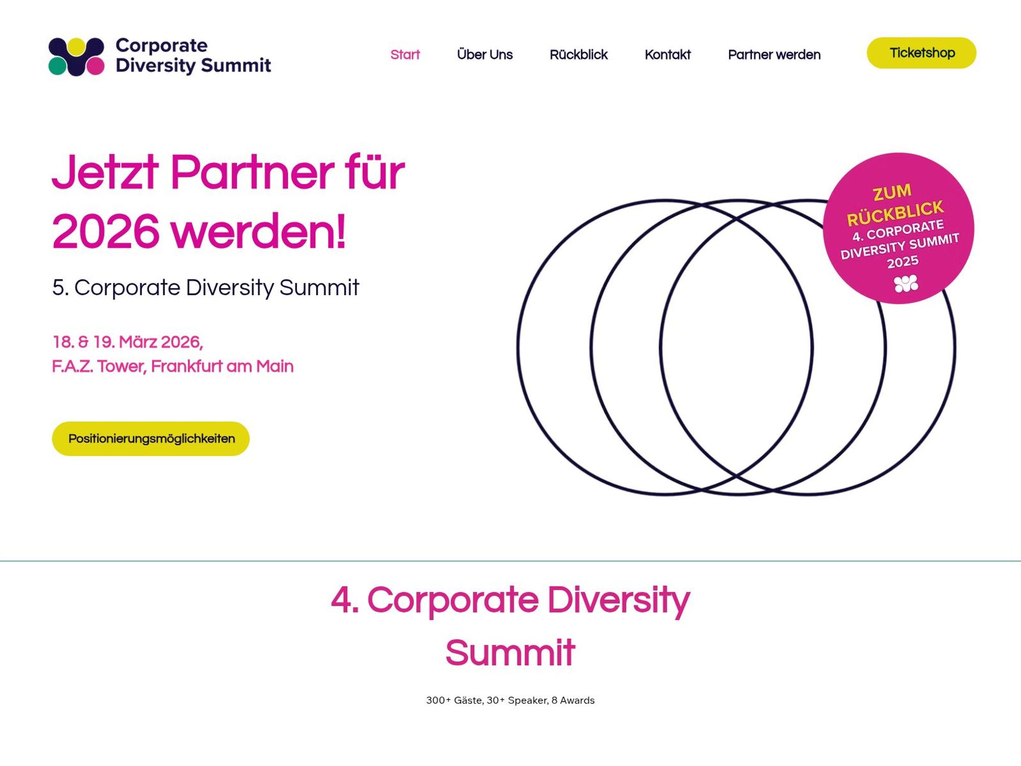 Corporate Diversity Summit 2026